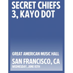 Download track Orbital Ballroom In The Hall Secret Chiefs 3