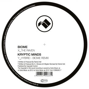 Download track The Raven Kryptic Minds, Chimpo & Biome