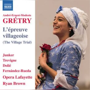 Download track L'épreuve Villageoise, Act I Scene 2 Duo Bonjour Monsieur (Madame Hubert, La France) Opera Lafayette Orchestra, Thomas Dolié, Ryan Brown, Sophie Junker, Talise Trevigne, Francisco Fernández-Rueda