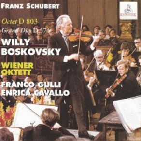 Download track Octet In F Major For Clarinet, Horn, Bassoon, String Quartet And Double Bass, D 803 2. Andante Un Poco Mosso Willi Boskovsky, Franco Gulli, Wiener Oktett, Enrica Cavallo