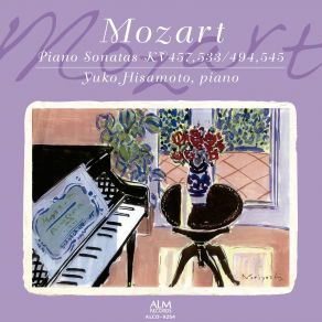 Download track Klaviersonate C-Moll, KV 457 I. Allegro III. Molto Allegro Yuko Hisamoto