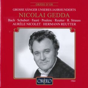 Download track 1. Bach. Kantate No. 55 Rezitativ Und Arie Erbarme Dich Nicolai Gedda