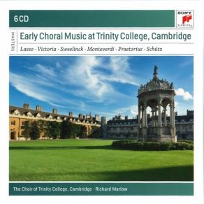 Download track Der Herr Sprach Zu Meinem Herren SWV 22 Psalm 110 Cambridge, Richard Marlow, Choir Of Trinity College Of Cambridge, The