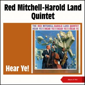 Download track Rosie's Spirit The Red Mitchell - Harold Land Quintet