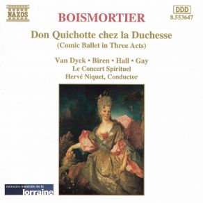 Download track Acte I, Scène 4 - Deuxième Menuet Et Premier Menuet Da Capo Le Concert Spirituel, Hervé NiquetPremier Menuet Da Capo