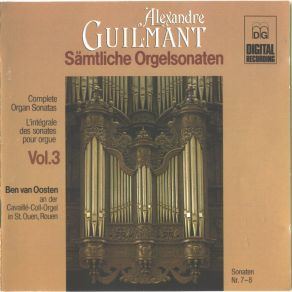 Download track Sonate No. 8 A - Dur Op. 91 - 5 - Intermezzo De Et Allegro Con Brio Alexandre Guilmant