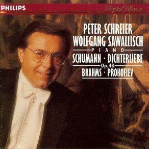 Download track 21. Schumann Dichterliebe - Ich Hab Im Traum Geweinet Peter Schreier, Wolfgang Sawallisch