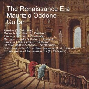 Download track Six Lute Pieces Of The Renaissance Maurizio Oddone