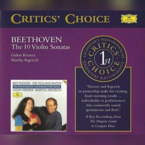 Download track Violin Sonata No. 03 Op. 12.3 In Eb 1. Allegro Con Spirito Gidon Kremer, Martha Argerich