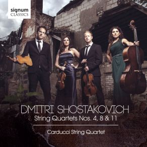 Download track String Quartet No. 11 In F Minor, Op. 122: VI. Elegie - Adagio Carducci String Quartet