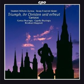 Download track 21. Handel - Triumph Ihr Christen Seid Erfreut Easter Dialoque For Two Sopranos Alto Tenor Bass Two Oboes Two Recorders Two Violins Two Violas And Basso Continuo Handels Authorship Is Not Secured: Triumph Ihr Christen Seid Erfreut Chorus Cantus Thuringia, Capella Thuringia