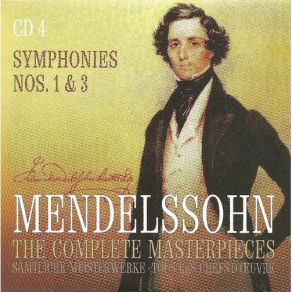 Download track Symphony No. 2 In B Flat, Op 52 - Drum Sing Ich Mit Meinem Liede Felix Mendelsohn Batholdy