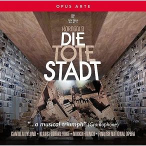 Download track 11. Act III - Die Tote  Wo  Lag Sie Nicht Hier Erich Wolfgang Korngold