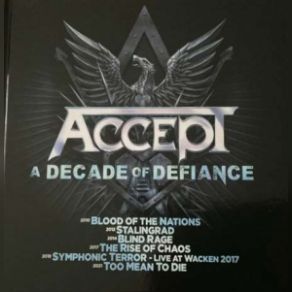 Download track Metal Heart (Live) Accept