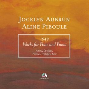 Download track Sonata For Flute And Piano In D Major, Op. 94: III. Andante Jocelyn Aubrun, Aline Piboule