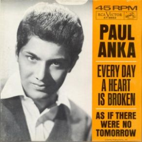 Download track As If There Were No Tomorrow Paul Anka