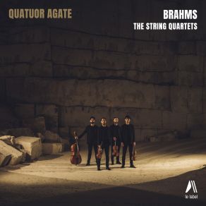 Download track String Quartet No. 1 In C Minor, Op. 51: III. Allegretto Molto Moderato E Comodo Quatuor Agate