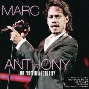 Download track Y Hubo Alguien Marc Anthony