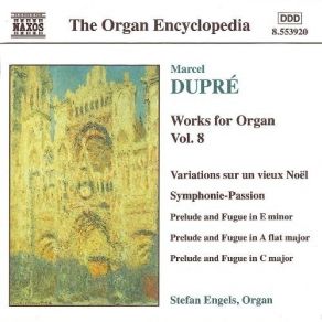 Download track 2. Three Preludes And Fugues Op. 36 - No. 1 In E Minor Marcel Dupré