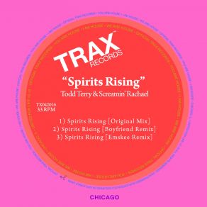 Download track Spirits Rising (Boyfriend Remix) Todd Terry