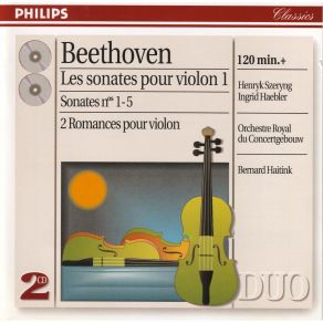 Download track 09. Violin Romance No. 2 In F Op. 50 Ludwig Van Beethoven