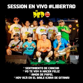 Download track Hoy Aca En El Baile - Vivo El Pepo