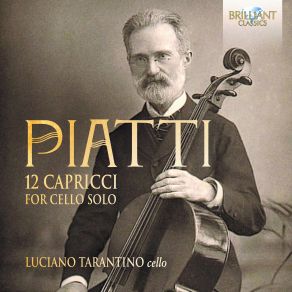 Download track Capricci For Cello Solo, Op. 25: IV. Allegretto Luciano Tarantino