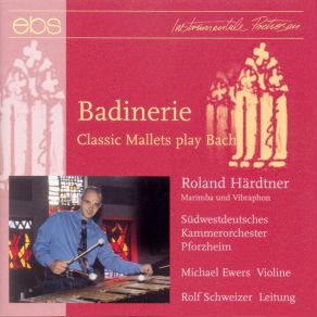 Download track Orchestral Suite No. 2 In B Minor, BWV 1067 VI. Menuet Roland Härdtner