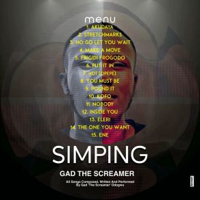 Download track The One You Want Gad The Screamer