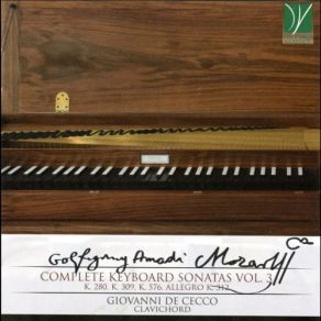 Download track Piano Sonata No. 2 In F Major, K. 280 III. Presto Giovanni De Cecco