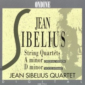 Download track String Quartet In D Minor, Op. 56 'Voces Intimae' - IV Allegretto (Ma Pesante) Jean Sibelius Quartet