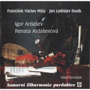 Download track Concerto For Two Pianos And Orchestra - III. Rondo. Allegro Moderato Igor Ardašev, Renata Ardaševová, Czech Chamber Philarmonic Orchestra Pardubice