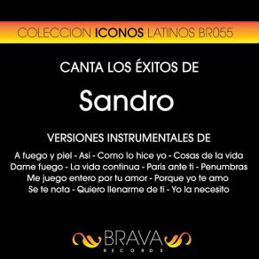 Download track Por Que Yo Te Amo (Instrumental Version) [Originally Performed By Sandro] Brava HitMakers