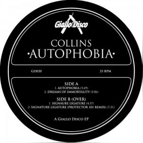 Download track Autophobia Gary Collins