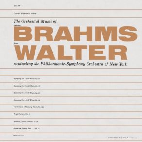 Download track Hungarian Dances, WoO 1- No. 3 In F Major (Remastered) Bruno Walter