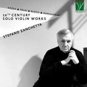 Download track Suite No. 2 For Solo Violin IV. Allegro Molto Stefano Zanchetta