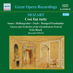 Download track 04. Act 2' Una Donna A Quindici Anni, (Recitativo) Sorella, Cosa Dici Mozart, Joannes Chrysostomus Wolfgang Theophilus (Amadeus)