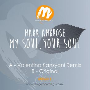 Download track My Soul Your Soul (Valentino Kanzyani Remix) Mark Ambrose