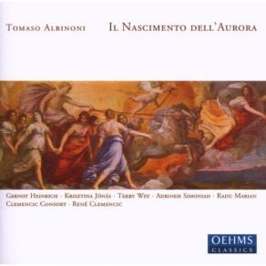 Download track Recitativo (Flora, Dafne, Peneo, Apollo, Zeffiro). Lode Ben Giusta Tomaso Albinoni