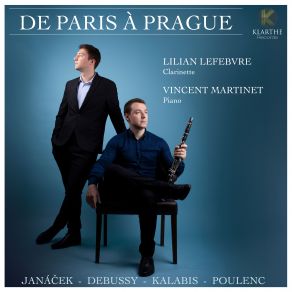 Download track Sonate Pour Clarinette Et Piano, FP164 III. Allegro Con Fuoco Vincent Martinet, Lilian Lefebvre