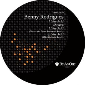 Download track I Like Acid  Benny Rodrigues