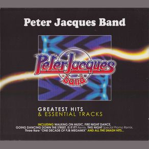 Download track Drives Me Crazy (Extended Version) Peter Jacques Band