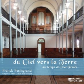 Download track Suite Gothique, Op. 25: III. Prière À Notre-Dame (Version Pour Orgue Et Violoncelle) Franck Besingrand, Estelle BesingrandVioloncelle