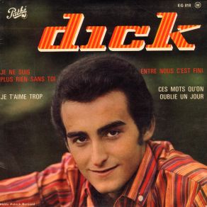 Download track Je T'aime Trop Dick Rivers