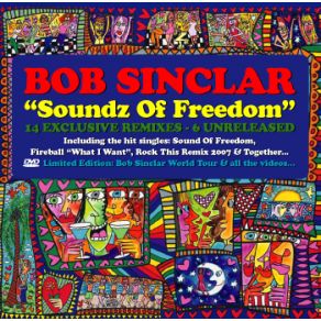 Download track Sound Of Freedom Bob Sinclar