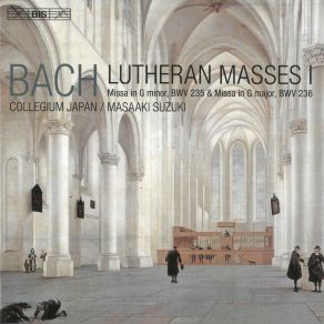 Download track Sanctus, BWV 238 Johann Sebastian Bach