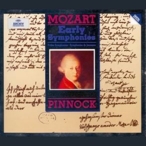 Download track K 16 - Sinfonia No. 1 In Mi Bemolle Maggiore [1764-65] - I. Molto Allegro Wolfgang Amadeus Mozart, Trevor Pinnock, English Concert