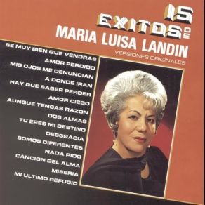 Download track Mis Ojos Me Denuncian Maria Luisa Landín