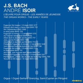 Download track Fugue In C Minor, BWV 575 André Isoir