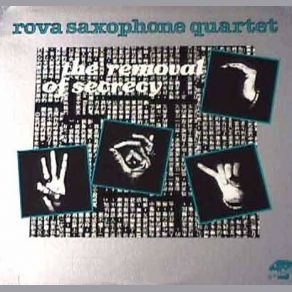 Download track Druids Rova Saxophone Quartet